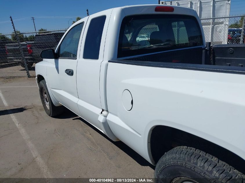 2010 Dodge Dakota St VIN: 1D7CE2BK2AS147554 Lot: 40104962