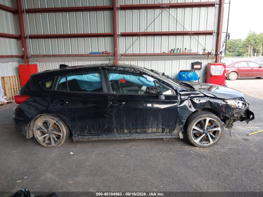 2020 Subaru Impreza Sport VIN: 4S3GTAM62L3734362 Lot: 40104963