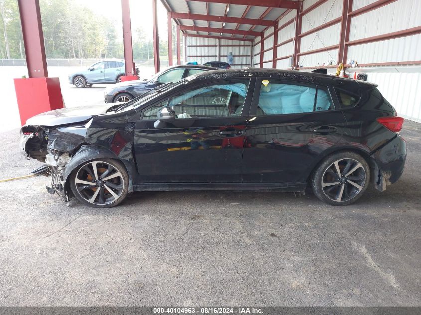 2020 Subaru Impreza Sport VIN: 4S3GTAM62L3734362 Lot: 40104963