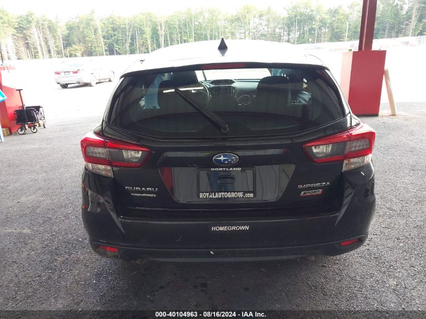 2020 Subaru Impreza Sport VIN: 4S3GTAM62L3734362 Lot: 40104963