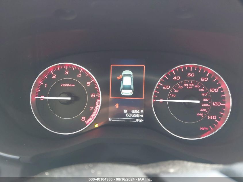 2020 Subaru Impreza Sport VIN: 4S3GTAM62L3734362 Lot: 40104963