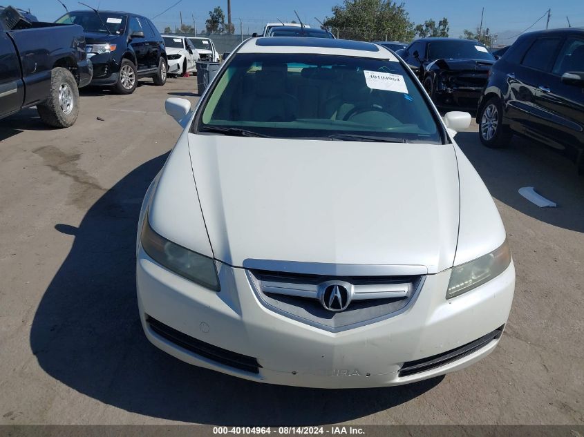 2005 Acura Tl VIN: 19UUA66265A059731 Lot: 40104964