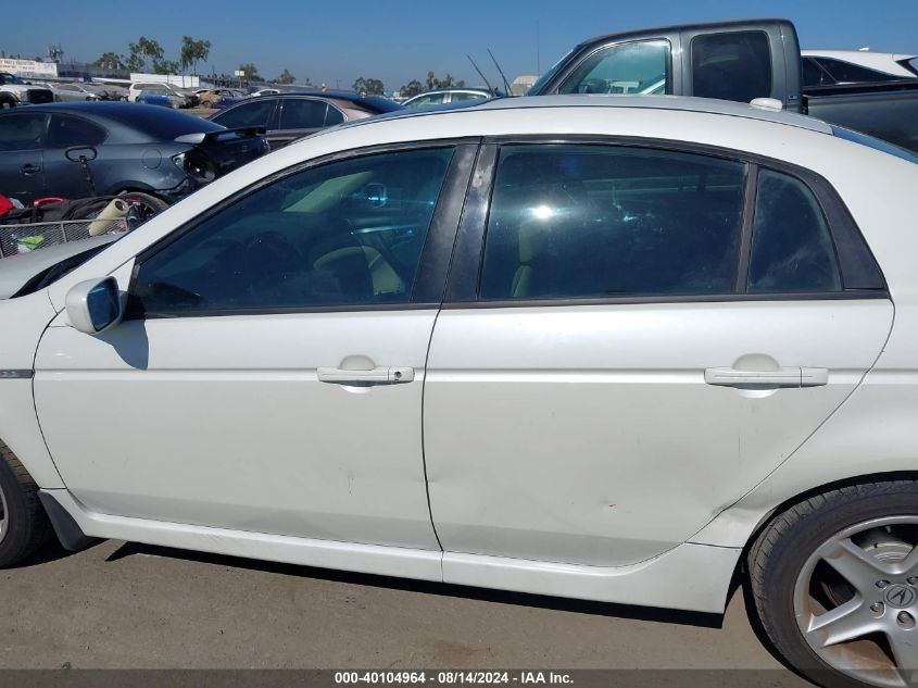 2005 Acura Tl VIN: 19UUA66265A059731 Lot: 40104964