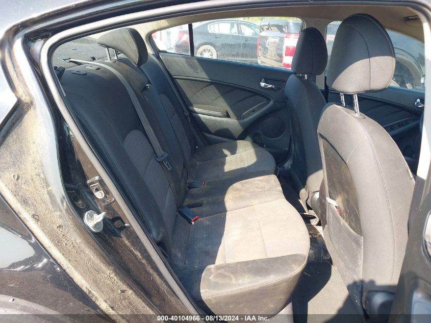 2015 Kia Forte Lx VIN: KNAFX4A68F5272952 Lot: 40104966