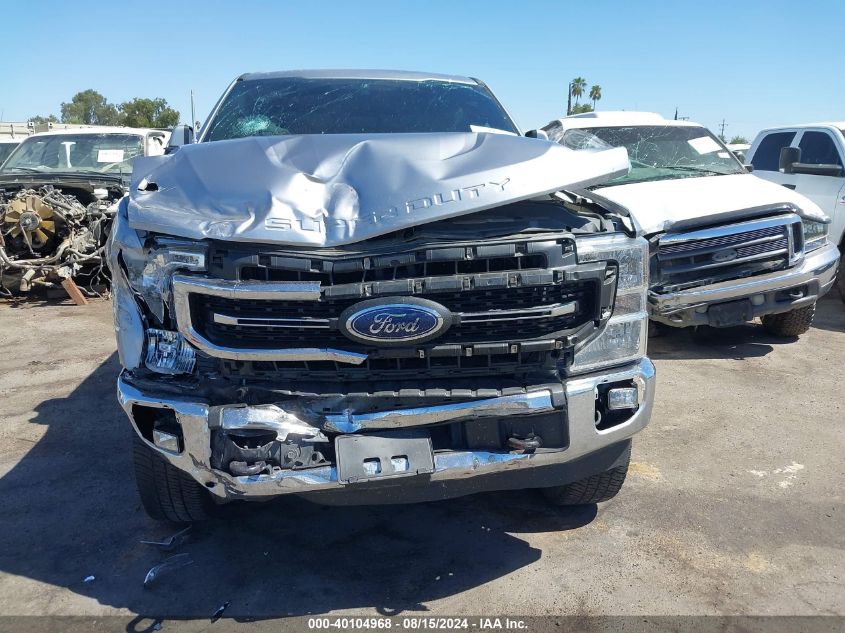 2020 Ford F-250 Lariat VIN: 1FT7W2BT1LED94406 Lot: 40104968