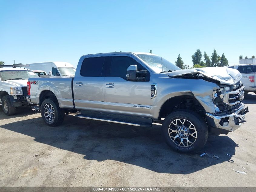 2020 Ford F-250 Lariat VIN: 1FT7W2BT1LED94406 Lot: 40104968