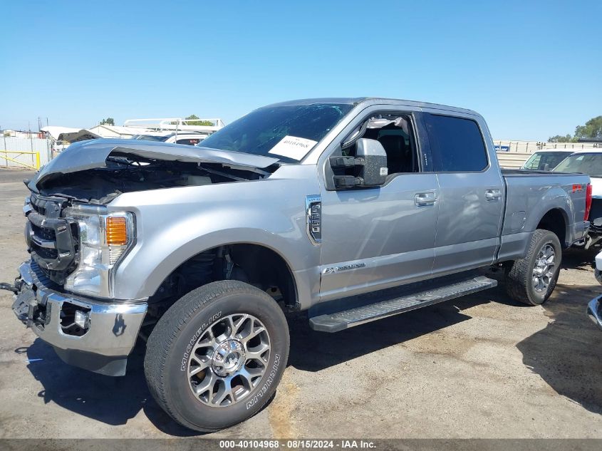 2020 Ford F-250 Lariat VIN: 1FT7W2BT1LED94406 Lot: 40104968