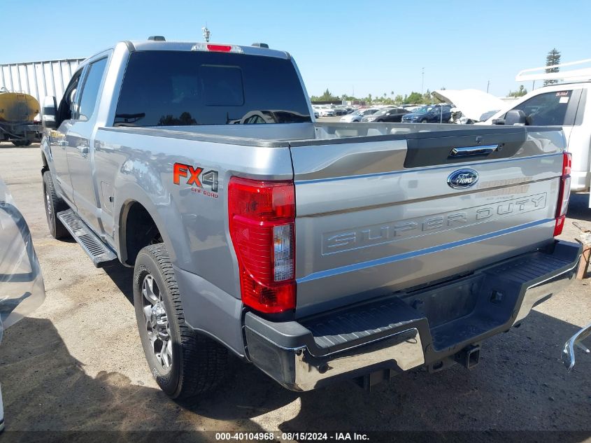 2020 Ford F-250 Lariat VIN: 1FT7W2BT1LED94406 Lot: 40104968