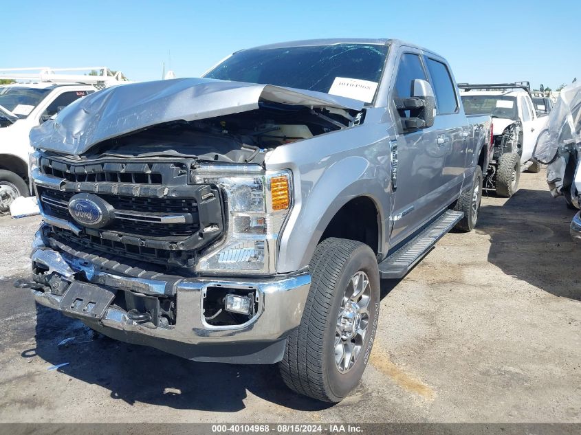 2020 Ford F-250 Lariat VIN: 1FT7W2BT1LED94406 Lot: 40104968