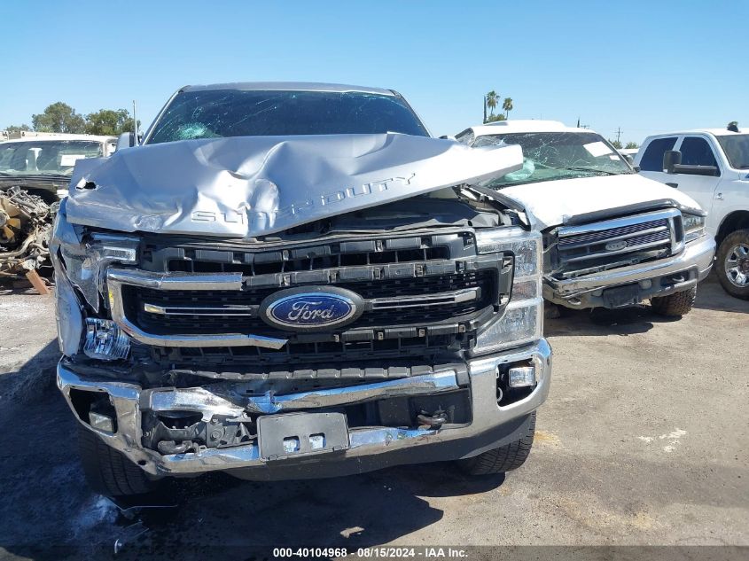 2020 Ford F-250 Lariat VIN: 1FT7W2BT1LED94406 Lot: 40104968