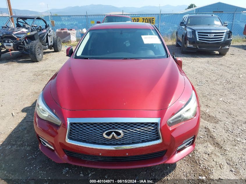 JN1BV7AR3FM419724 2015 Infiniti Q50 Premium