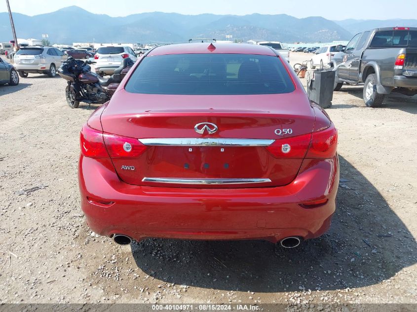 JN1BV7AR3FM419724 2015 Infiniti Q50 Premium