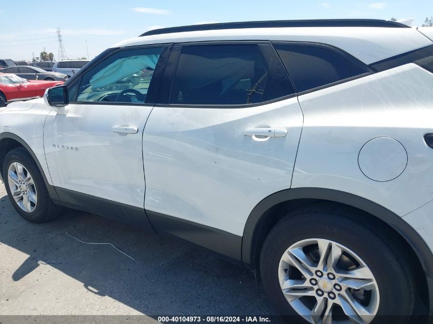 2021 Chevrolet Blazer Fwd 1Lt VIN: 3GNKBBRA1MS526945 Lot: 40104973