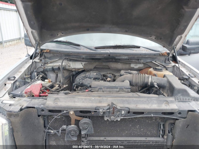 2011 Ford F-150 Stx VIN: 1FTEX1CM5BFB08281 Lot: 40104975