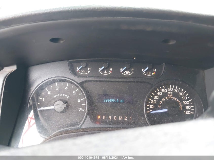 2011 Ford F-150 Stx VIN: 1FTEX1CM5BFB08281 Lot: 40104975