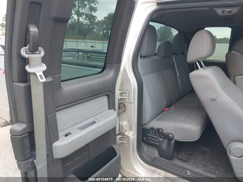 2011 Ford F-150 Stx VIN: 1FTEX1CM5BFB08281 Lot: 40104975