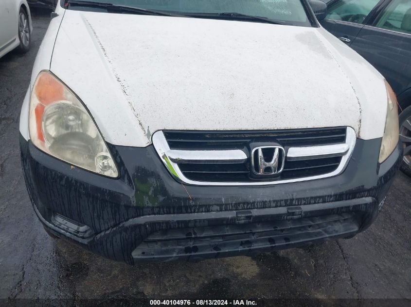 2004 Honda Cr-V Lx VIN: SHSRD68494U205984 Lot: 40104976