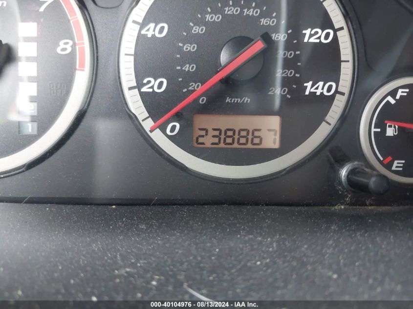 2004 Honda Cr-V Lx VIN: SHSRD68494U205984 Lot: 40104976