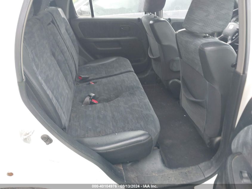 2004 Honda Cr-V Lx VIN: SHSRD68494U205984 Lot: 40104976