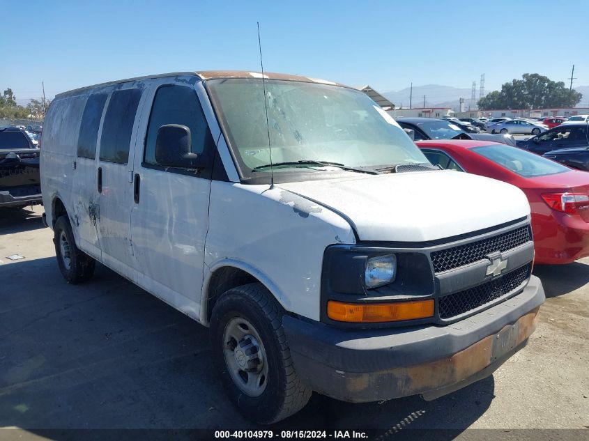 2007 Chevrolet Express Work Van VIN: 1GCGG25V171144929 Lot: 40104979