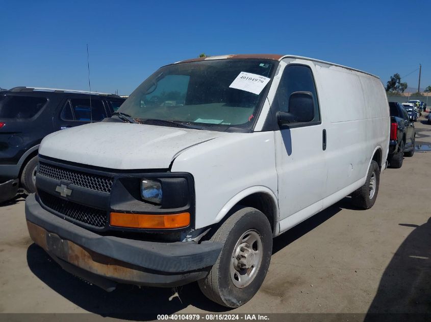 2007 Chevrolet Express Work Van VIN: 1GCGG25V171144929 Lot: 40104979