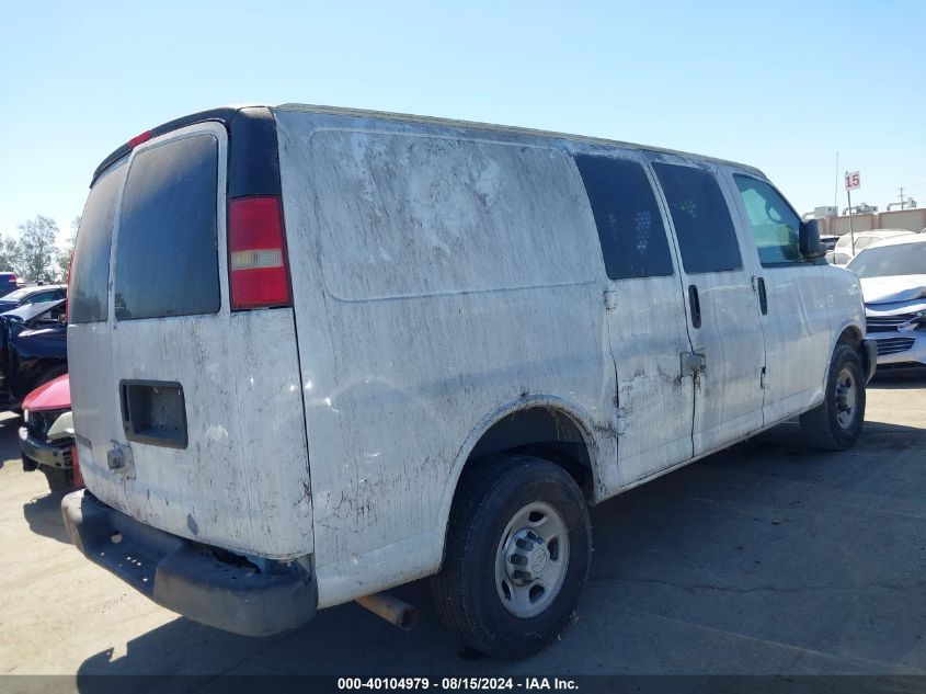 2007 Chevrolet Express Work Van VIN: 1GCGG25V171144929 Lot: 40104979