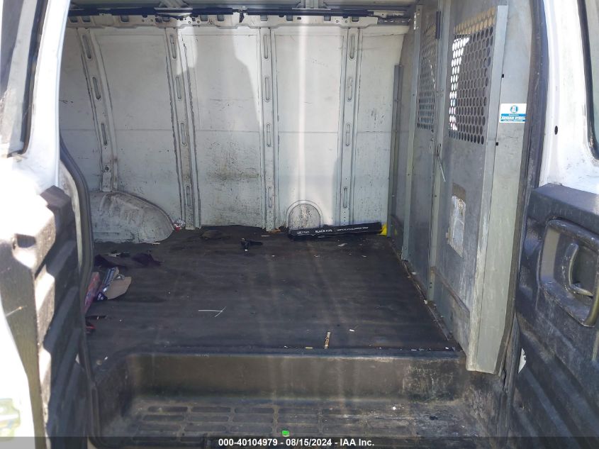 2007 Chevrolet Express Work Van VIN: 1GCGG25V171144929 Lot: 40104979