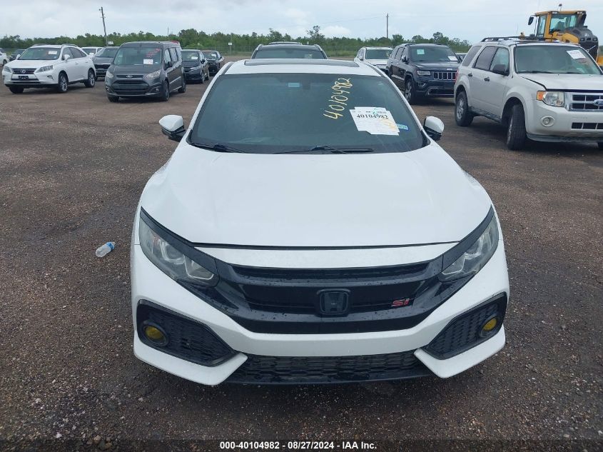 2019 Honda Civic Si VIN: 2HGFC1E54KH700406 Lot: 40104982