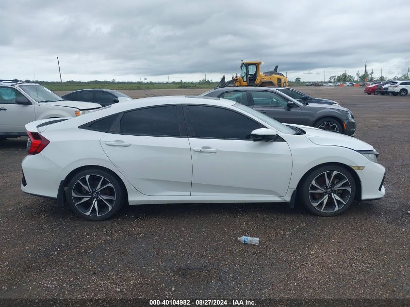 2019 Honda Civic Si VIN: 2HGFC1E54KH700406 Lot: 40104982