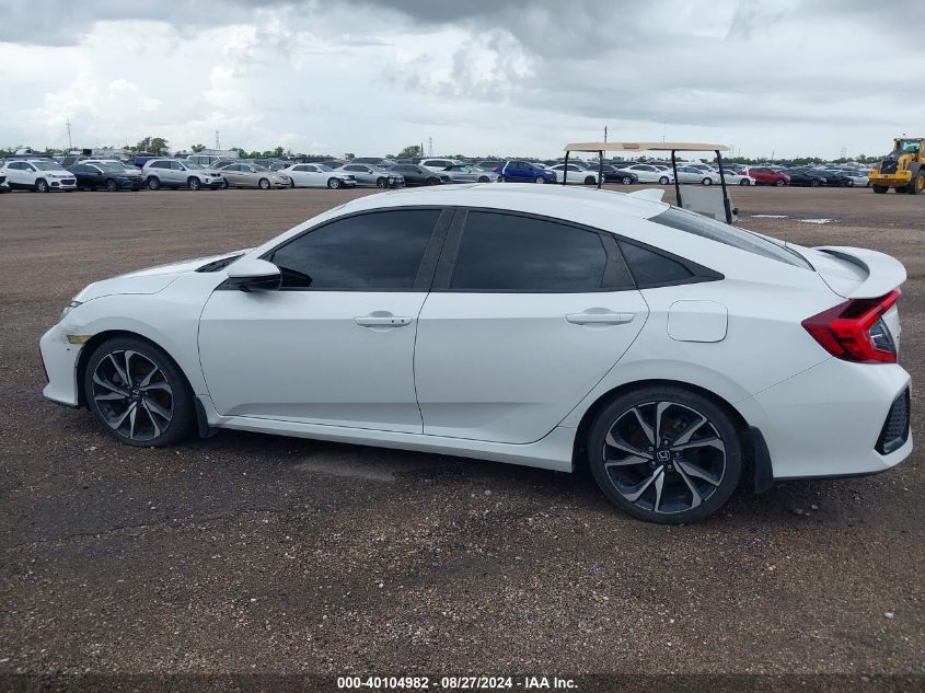 2019 Honda Civic Si VIN: 2HGFC1E54KH700406 Lot: 40104982