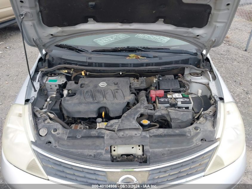 2009 Nissan Versa 1.8Sl VIN: 3N1BC13E39L361139 Lot: 40104986