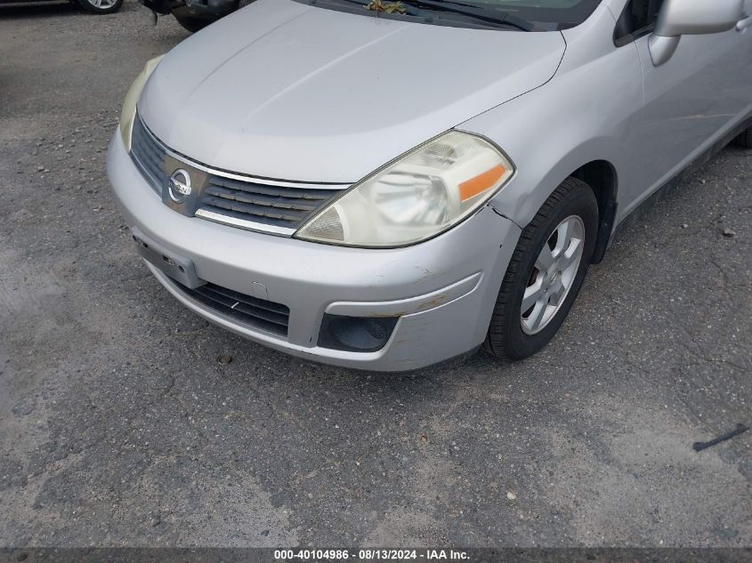 2009 Nissan Versa 1.8Sl VIN: 3N1BC13E39L361139 Lot: 40104986