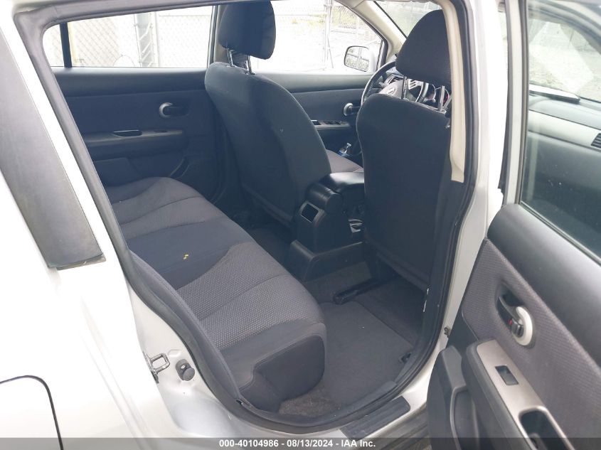 2009 Nissan Versa 1.8Sl VIN: 3N1BC13E39L361139 Lot: 40104986