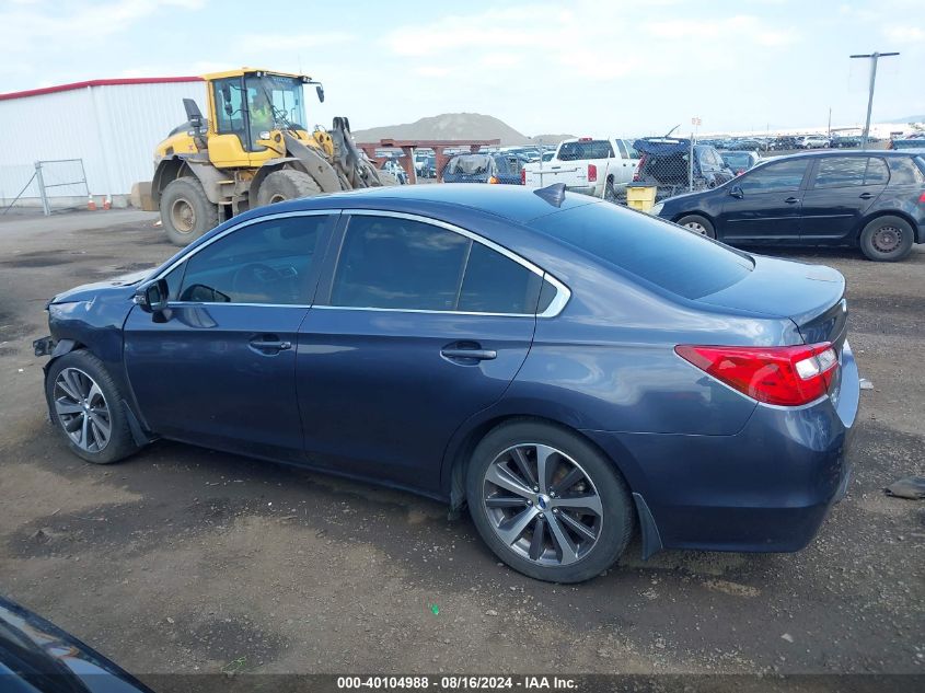 2017 Subaru Legacy 2.5I Limited VIN: 4S3BNAN63H3060636 Lot: 40104988