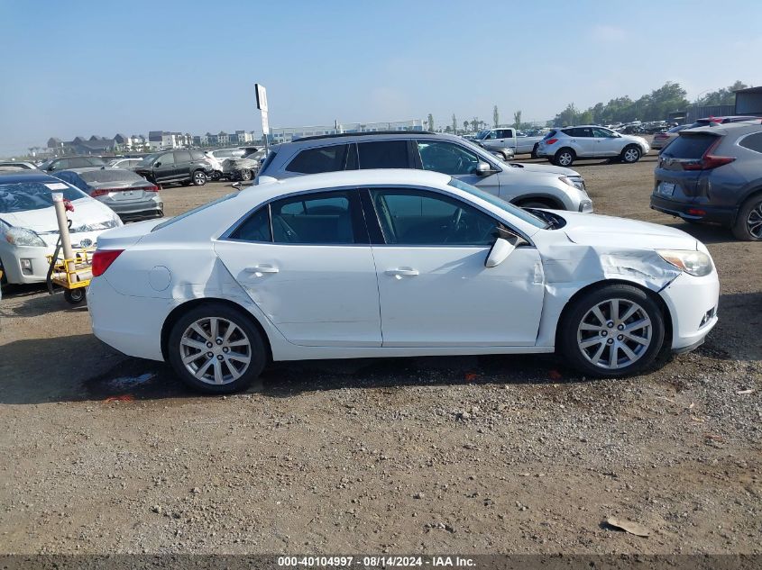 2013 Chevrolet Malibu 2Lt VIN: 1G11E5SA0DF256787 Lot: 40104997