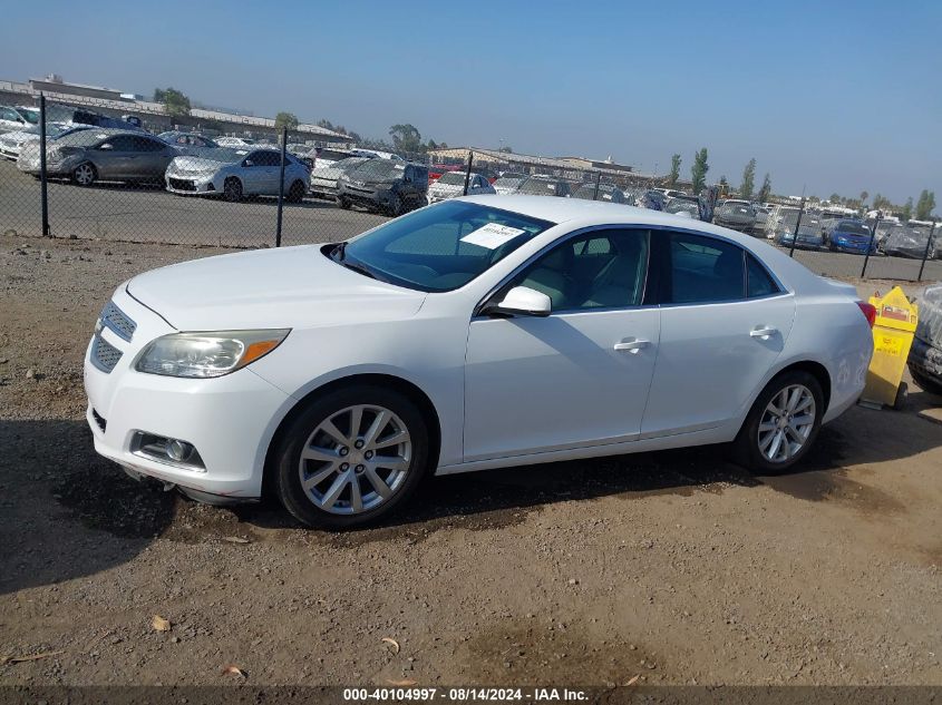 2013 Chevrolet Malibu 2Lt VIN: 1G11E5SA0DF256787 Lot: 40104997