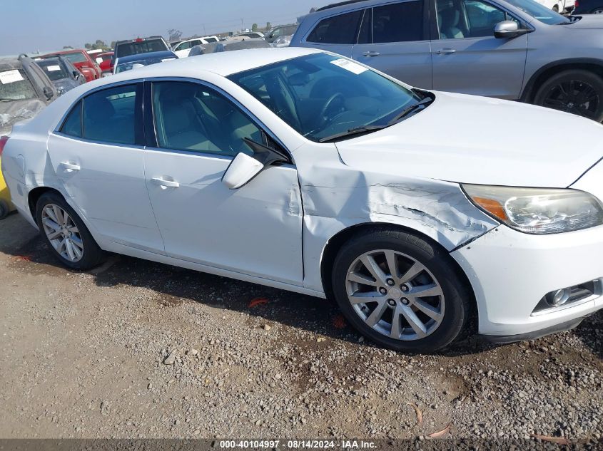 2013 Chevrolet Malibu 2Lt VIN: 1G11E5SA0DF256787 Lot: 40104997