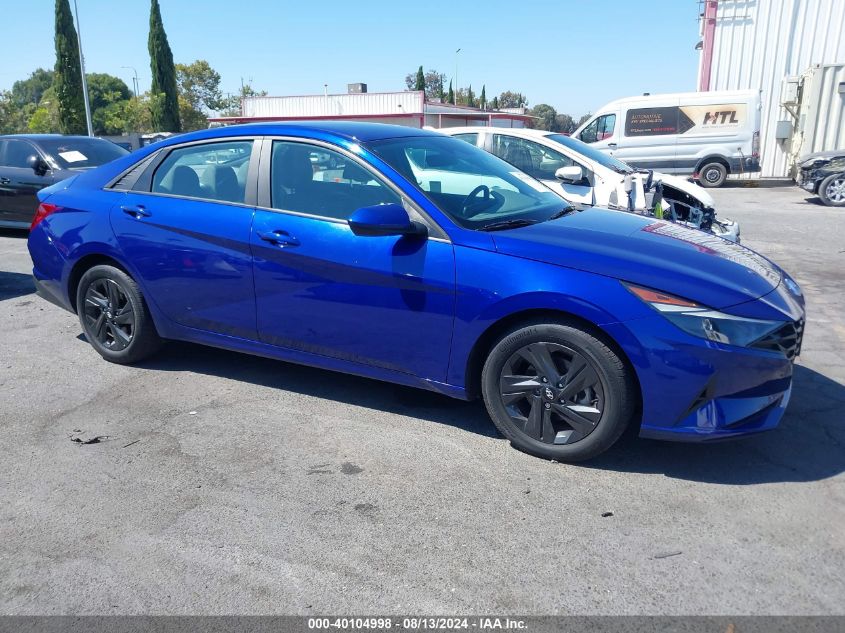 2022 Hyundai Elantra Sel VIN: KMHLS4AG2NU282132 Lot: 40104998