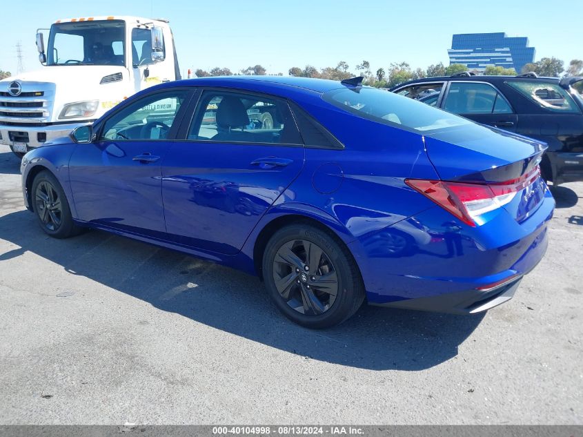 2022 Hyundai Elantra Sel VIN: KMHLS4AG2NU282132 Lot: 40104998