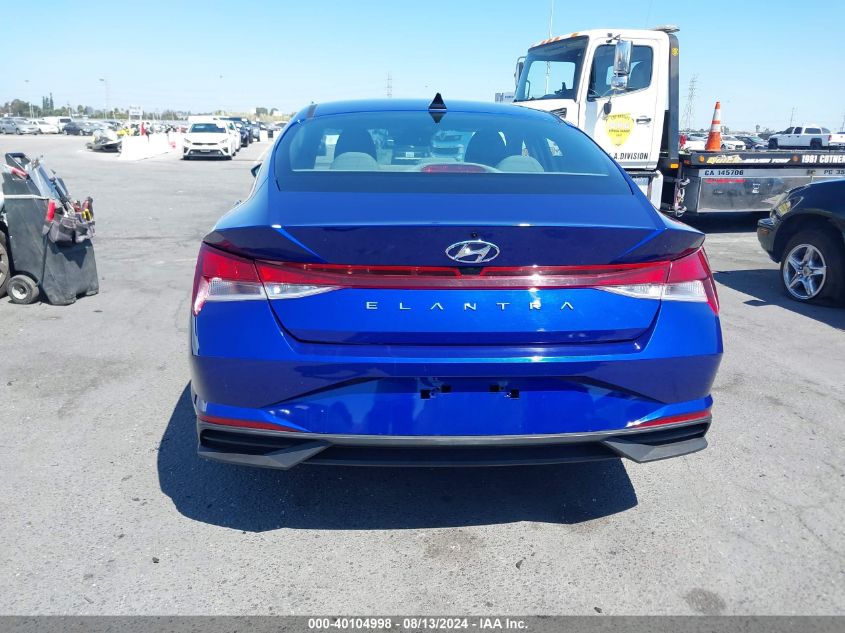 2022 Hyundai Elantra Sel VIN: KMHLS4AG2NU282132 Lot: 40104998