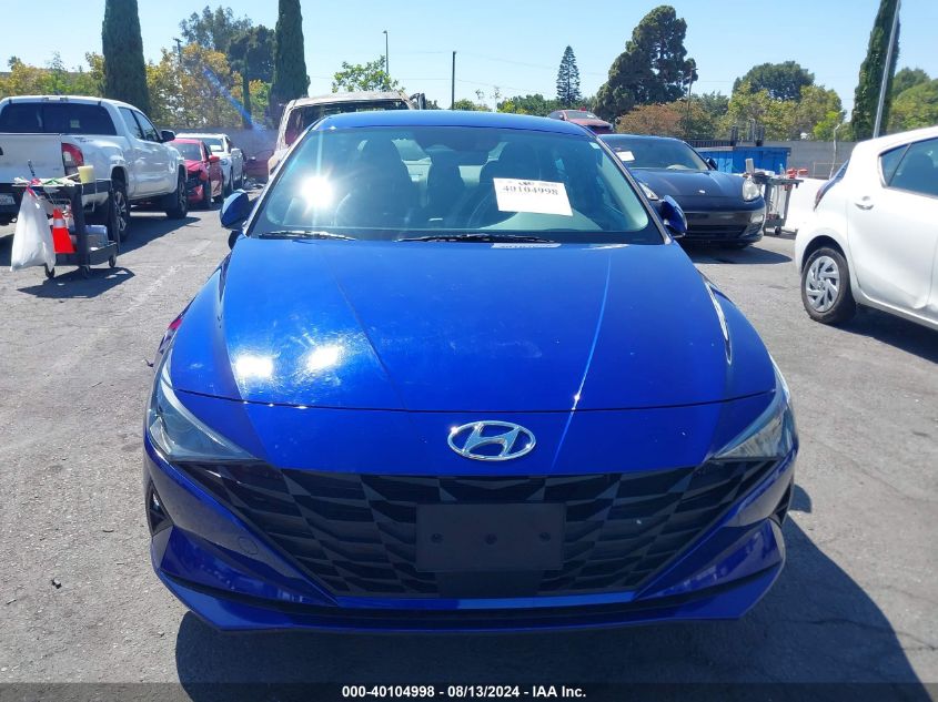 2022 Hyundai Elantra Sel VIN: KMHLS4AG2NU282132 Lot: 40104998