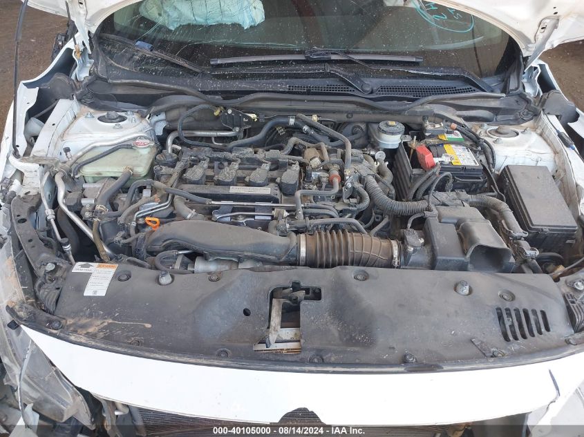 2018 Honda Civic Ex-T VIN: JHMFC1F35JX039604 Lot: 40105000