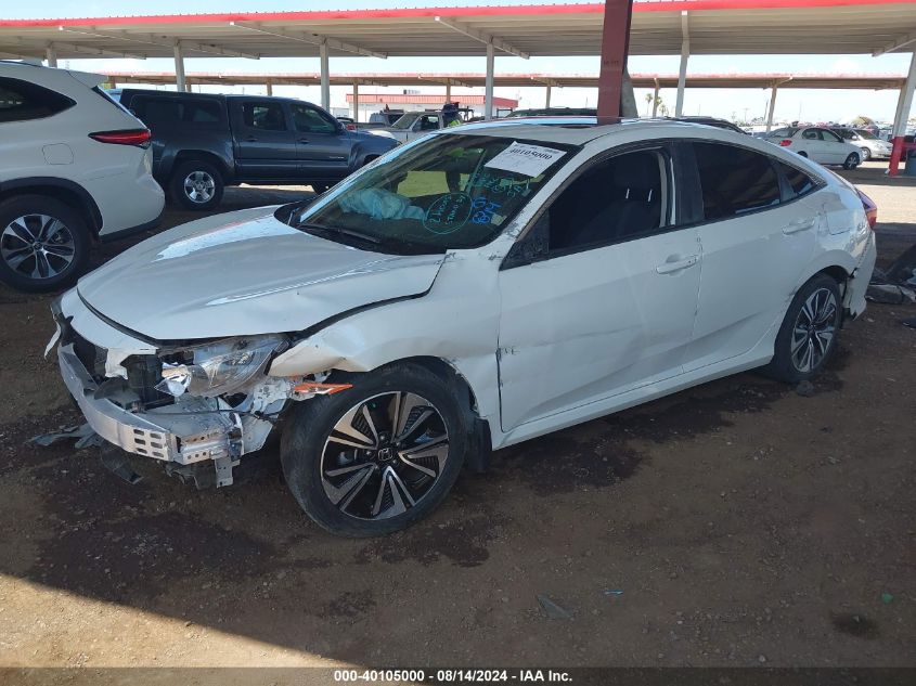 2018 Honda Civic Ex-T VIN: JHMFC1F35JX039604 Lot: 40105000