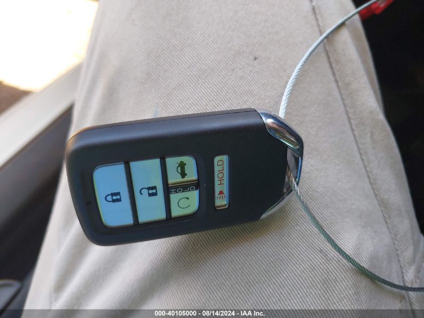 2018 Honda Civic Ex-T VIN: JHMFC1F35JX039604 Lot: 40105000