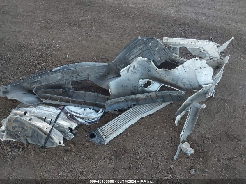 2018 Honda Civic Ex-T VIN: JHMFC1F35JX039604 Lot: 40105000