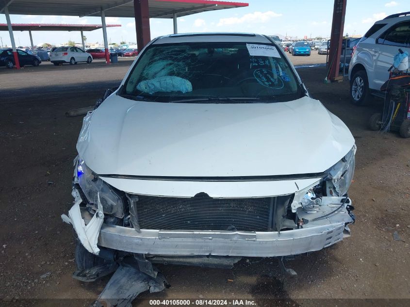 2018 Honda Civic Ex-T VIN: JHMFC1F35JX039604 Lot: 40105000