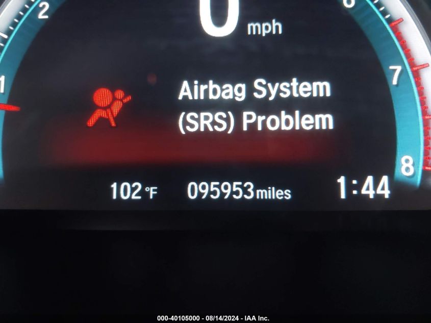 2018 Honda Civic Ex-T VIN: JHMFC1F35JX039604 Lot: 40105000