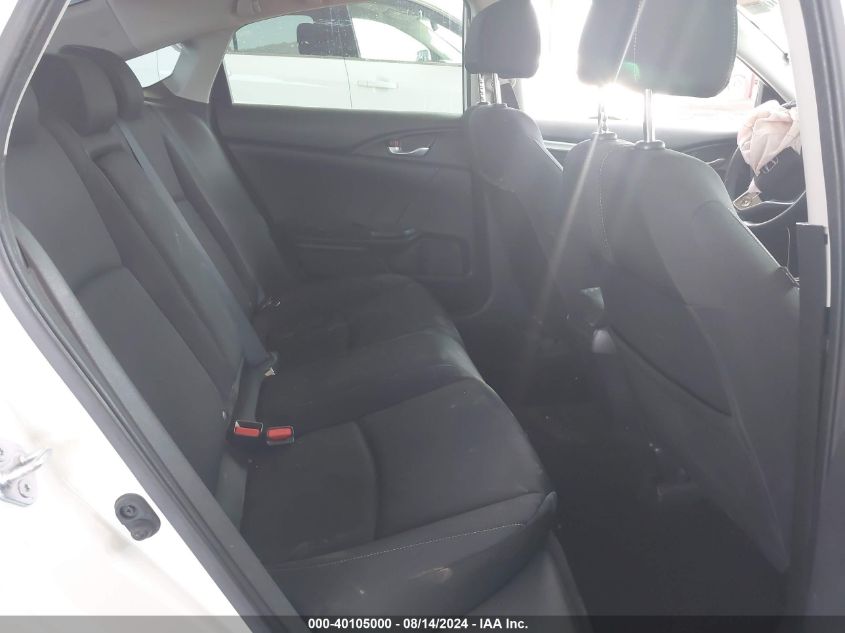 2018 Honda Civic Ex-T VIN: JHMFC1F35JX039604 Lot: 40105000