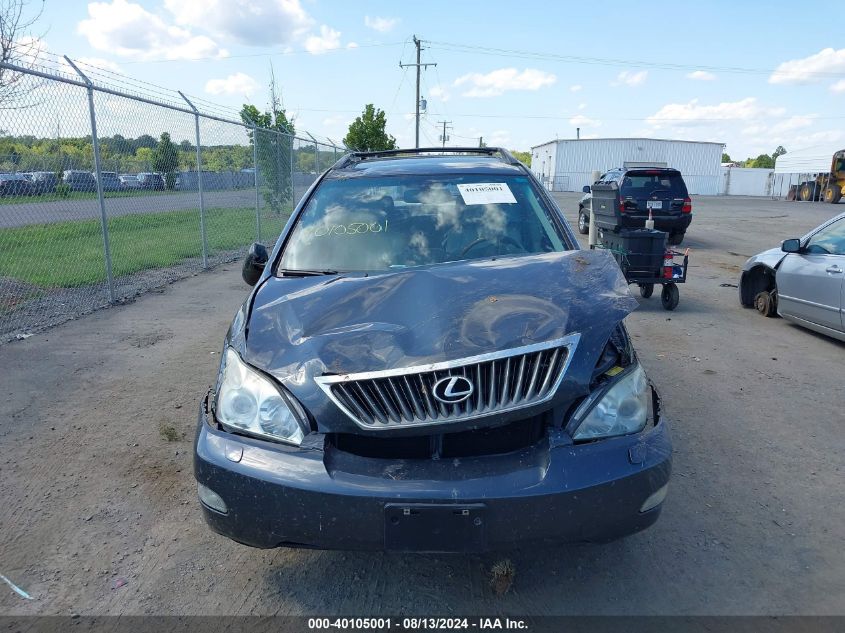 2008 Lexus Rx 350 VIN: 2T2HK31U18C057451 Lot: 40105001