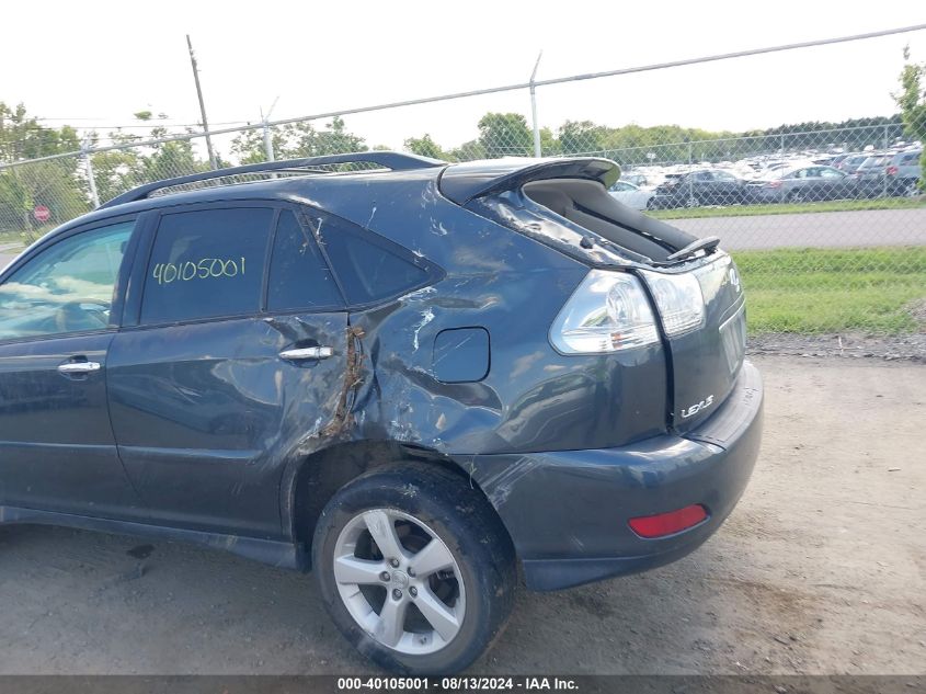 2008 Lexus Rx 350 VIN: 2T2HK31U18C057451 Lot: 40105001